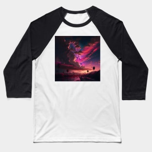 Beautiful Night Baseball T-Shirt